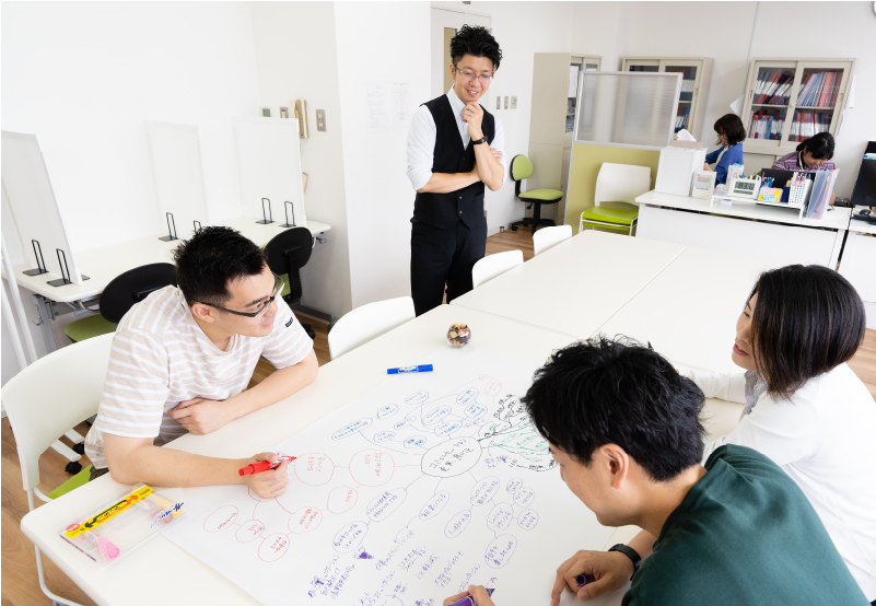 チーム連携による優れた診療体制