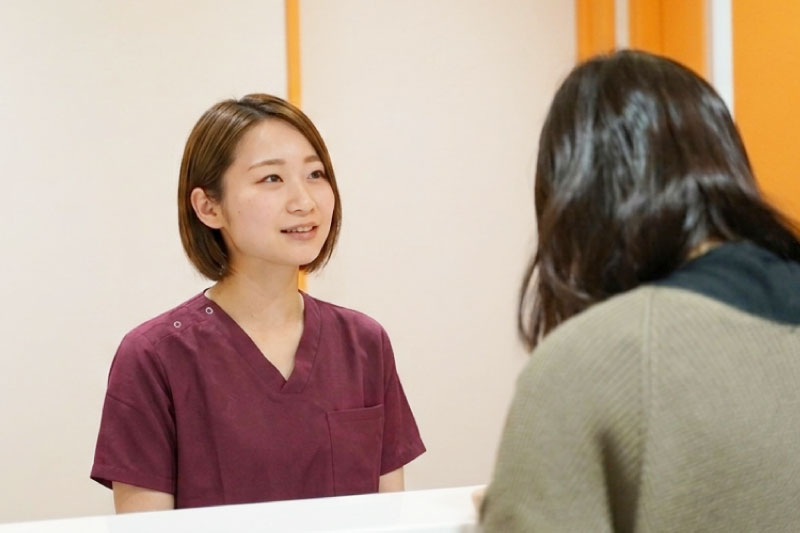 医療事務の仕事