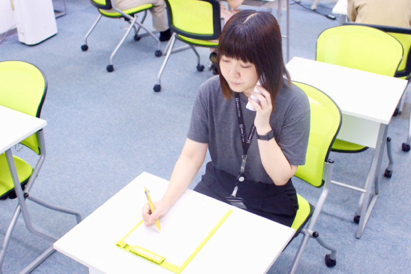 サービス管理責任者先輩の声