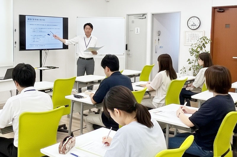 支援員の仕事